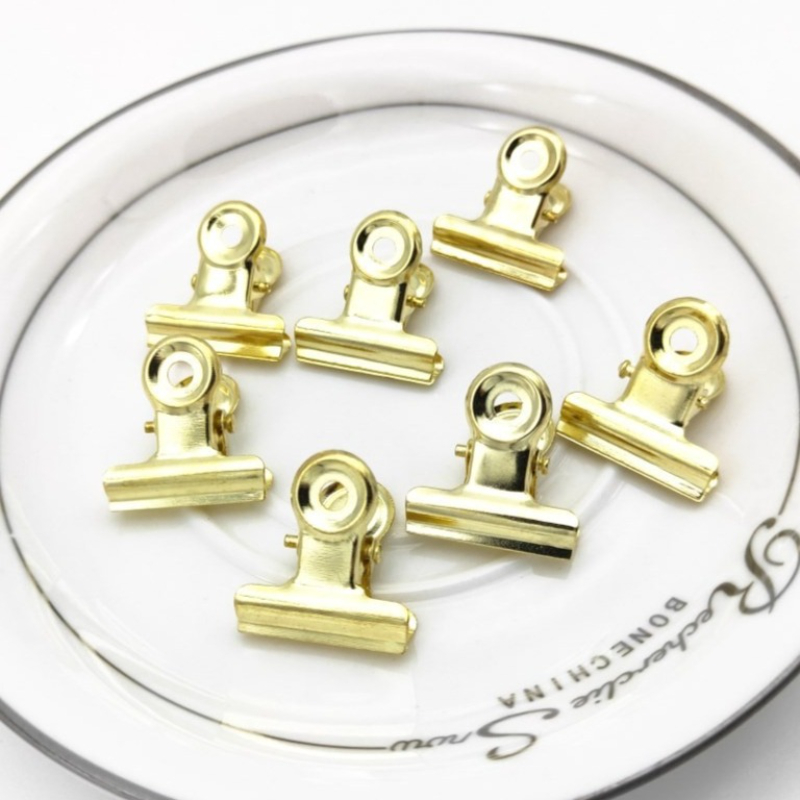 20PCS/Set 21mm*23mm Round Meta – Binder Clip Assorted Bewertung und Preis