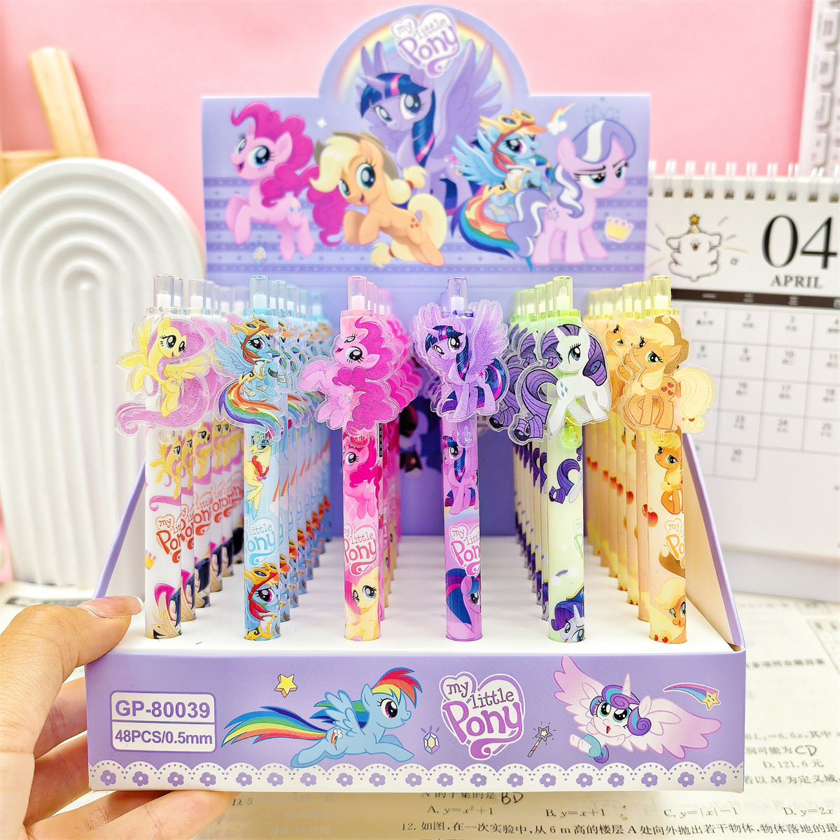 6/48 My Little Pony Unisex Pen – Office Stationery And Supply Bewertung und Preis