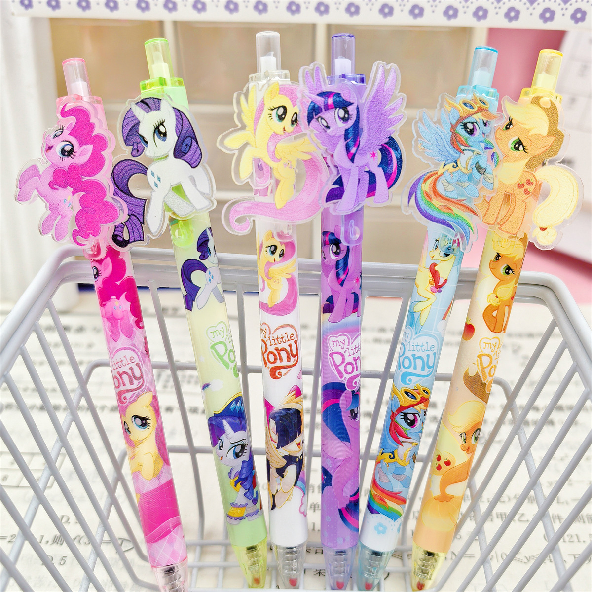 6/48 My Little Pony Unisex Pen – Office Stationery And Supply Bewertung und Preis