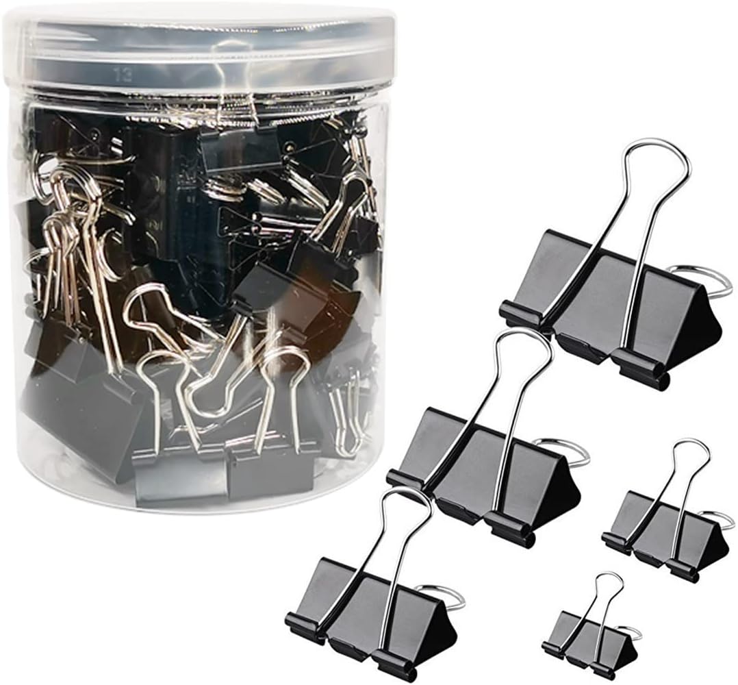 120Pcs Binder Clips Assorted S – Binder Clip Assorted Bewertung und Preis