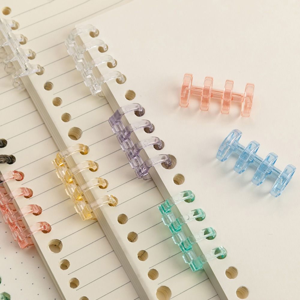 10Pcs Binding Spines Snap Spli – Binding Comb Plastic Bewertung und Preis