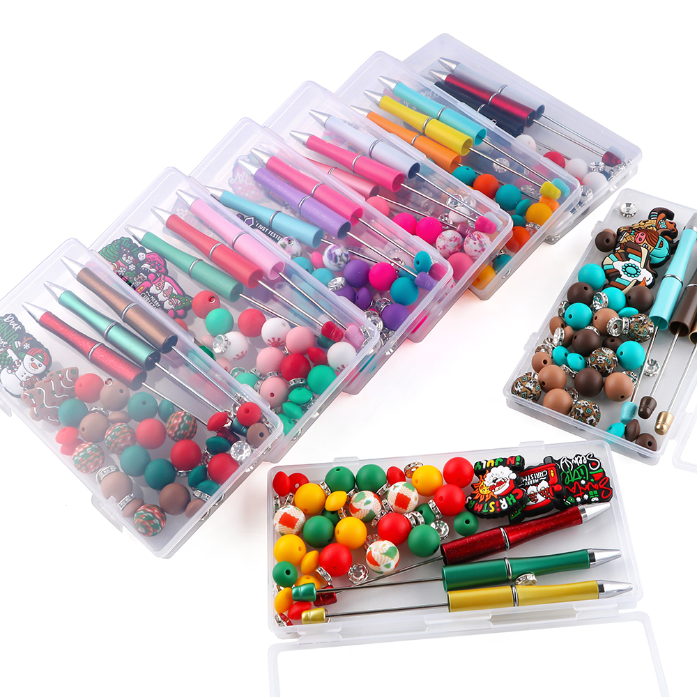 54Pcs/Box Ballpoint Pen DIY Be – Office Stationery And Supply Bewertung und Preis