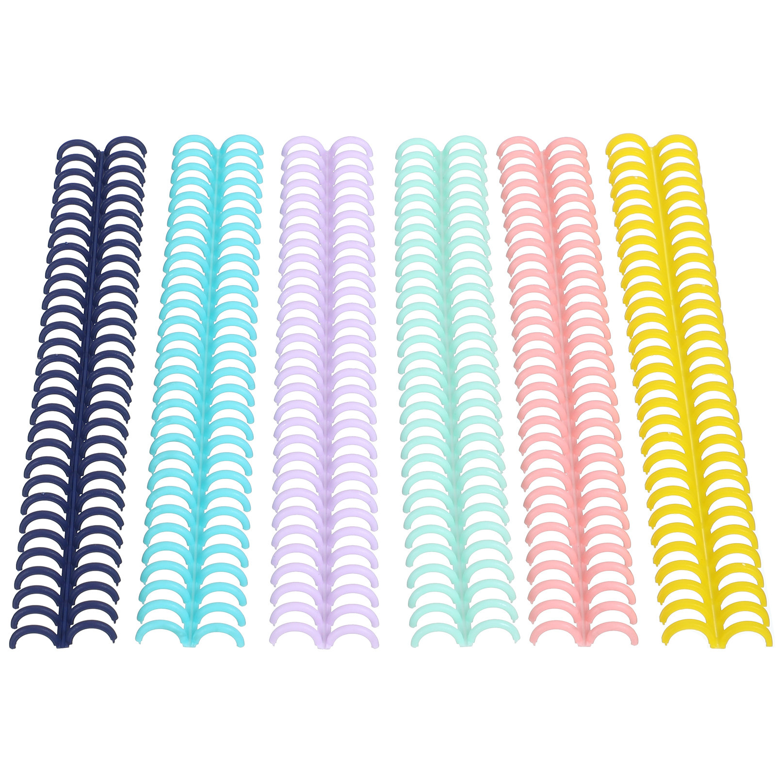 12Pcs Adjustable Binding Combs – Binding Comb Plastic Bewertung und Preis