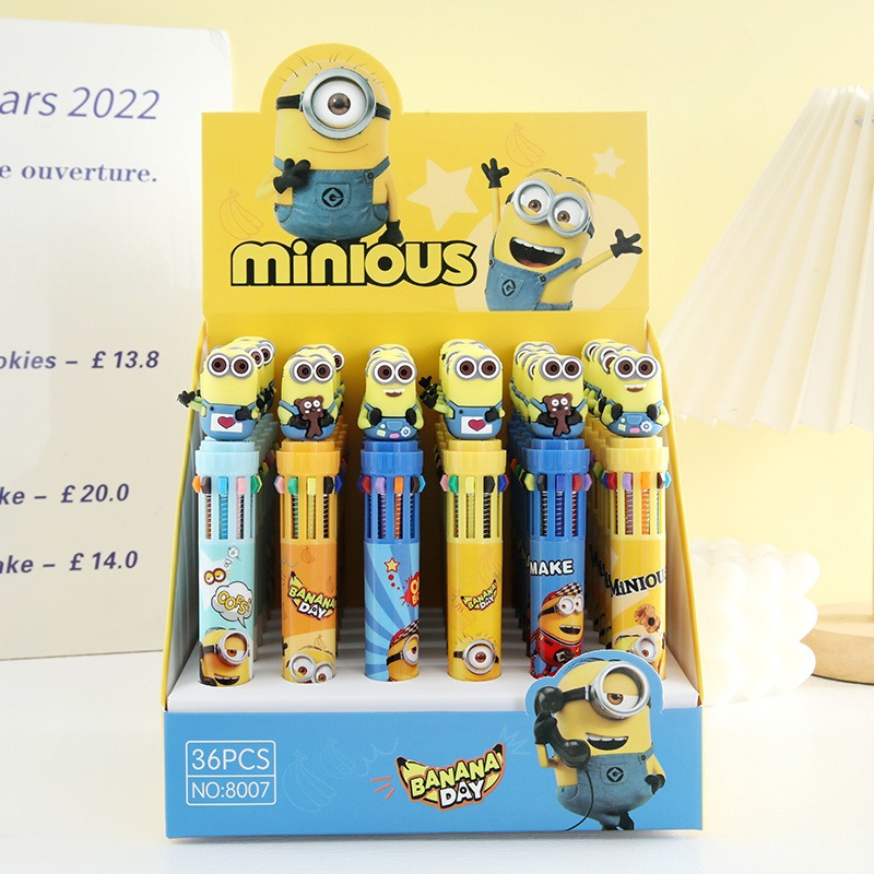 36pcs/set New Minions Anime10- – Stationery Supplier Bewertung und Preis