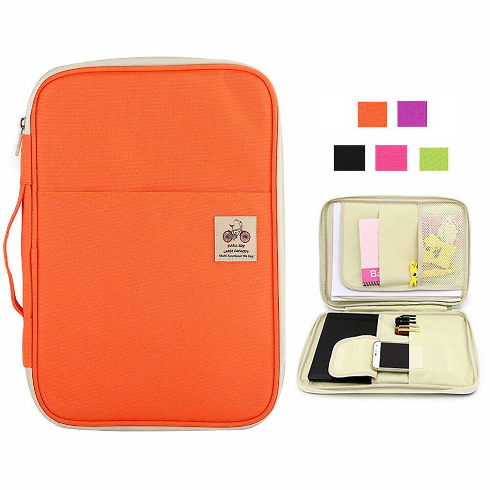 Travel A4 Portfolio Zipped Con – Portfolio Folder Zip Bewertung und Preis