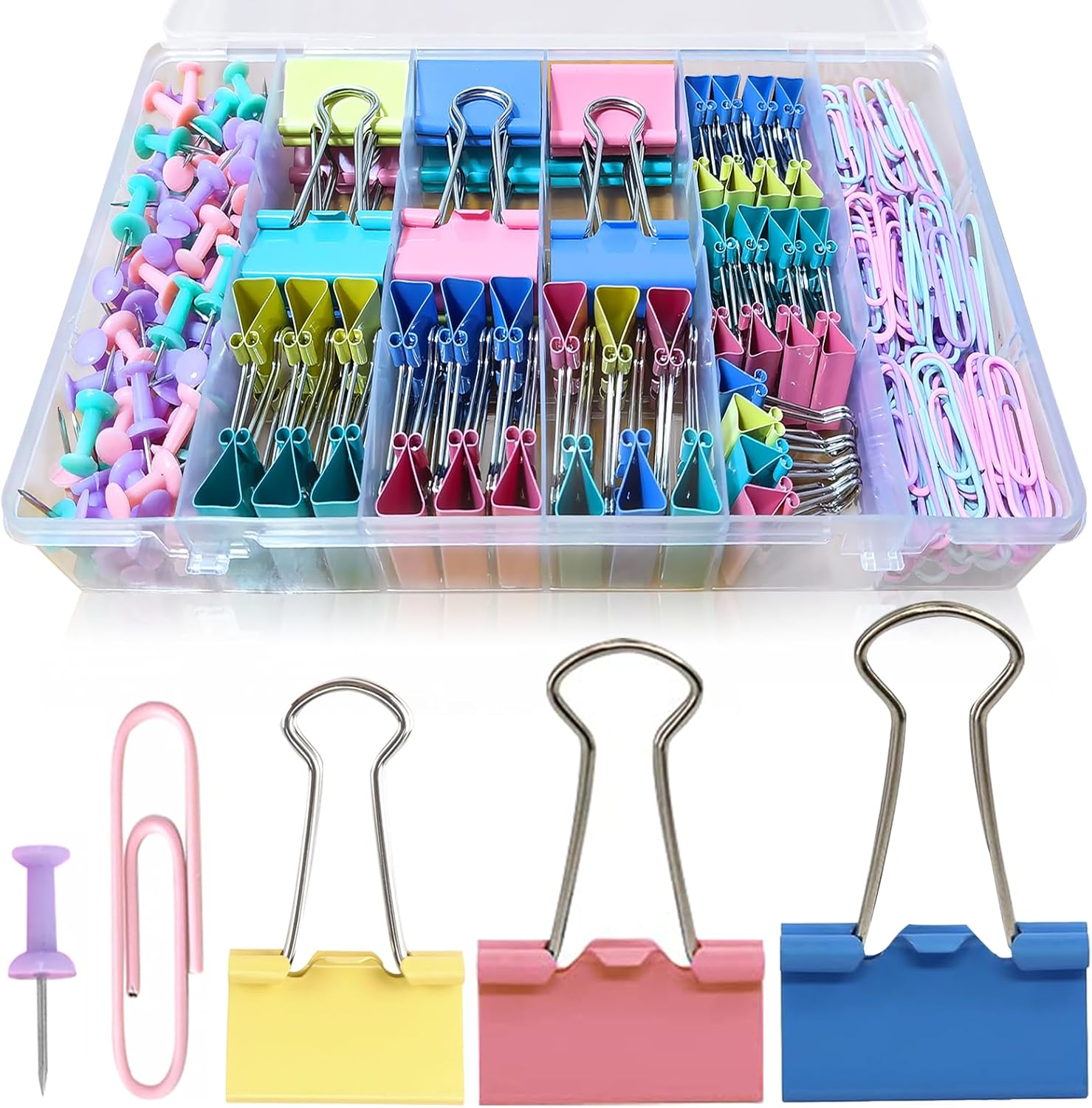 Colored Paper Clips and Binder – Binder Clip Assorted Bewertung und Preis