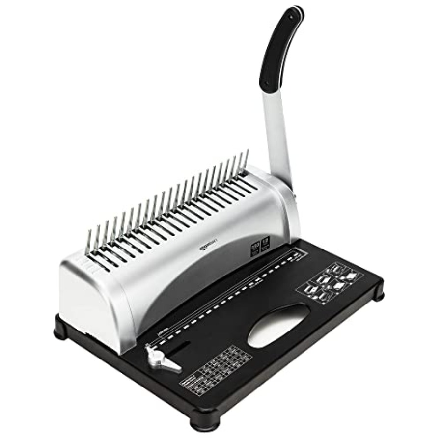 Basics Comb Binding Machine fo – Binding Comb Plastic Bewertung und Preis