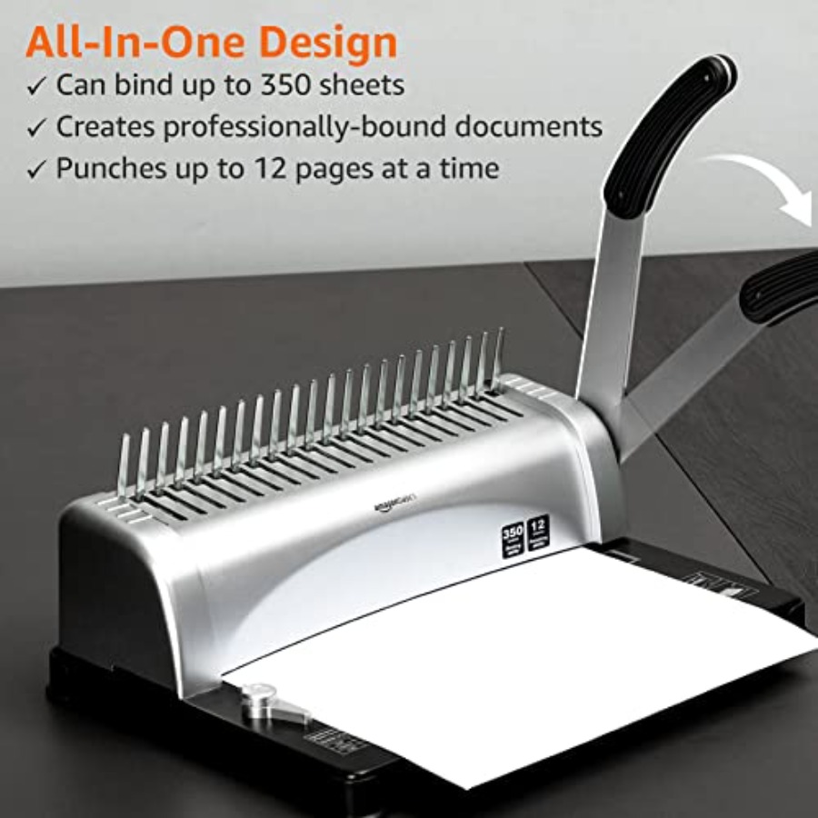 Basics Comb Binding Machine fo – Binding Comb Plastic Bewertung und Preis