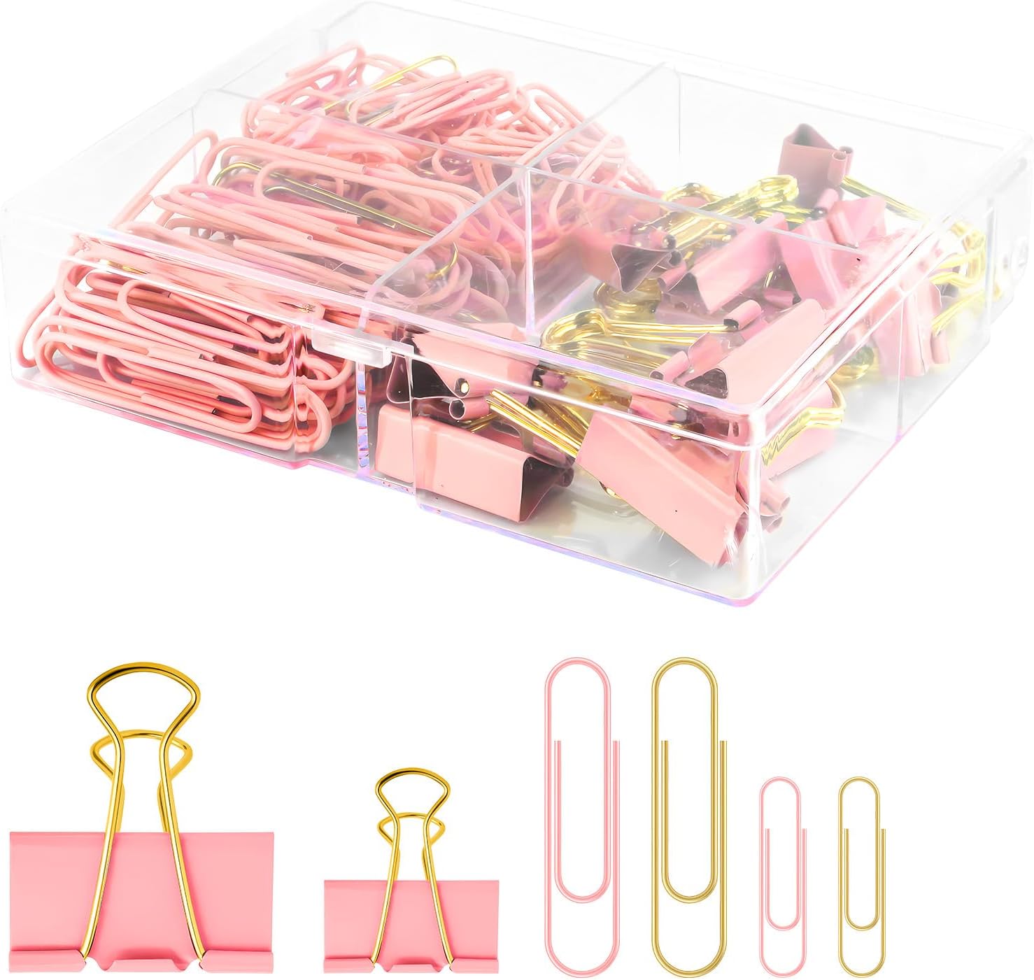 Paper Clips Binder Clips Combo – Binder Clip Assorted Bewertung und Preis