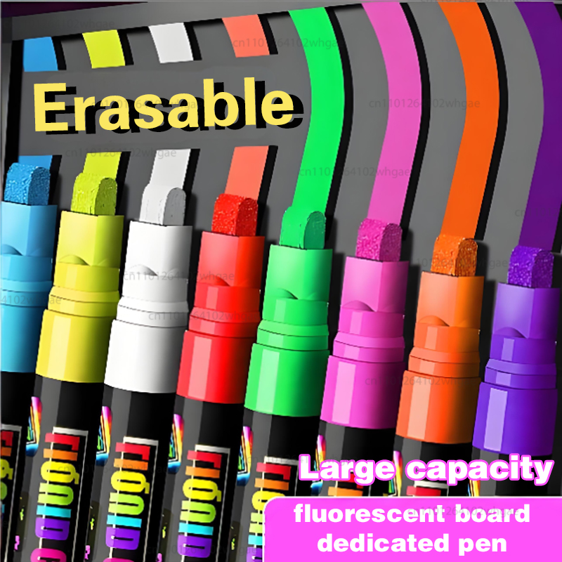 8Color 8mm Liquid Chalk Erasab – Correction Fluid White Bewertung und Preis