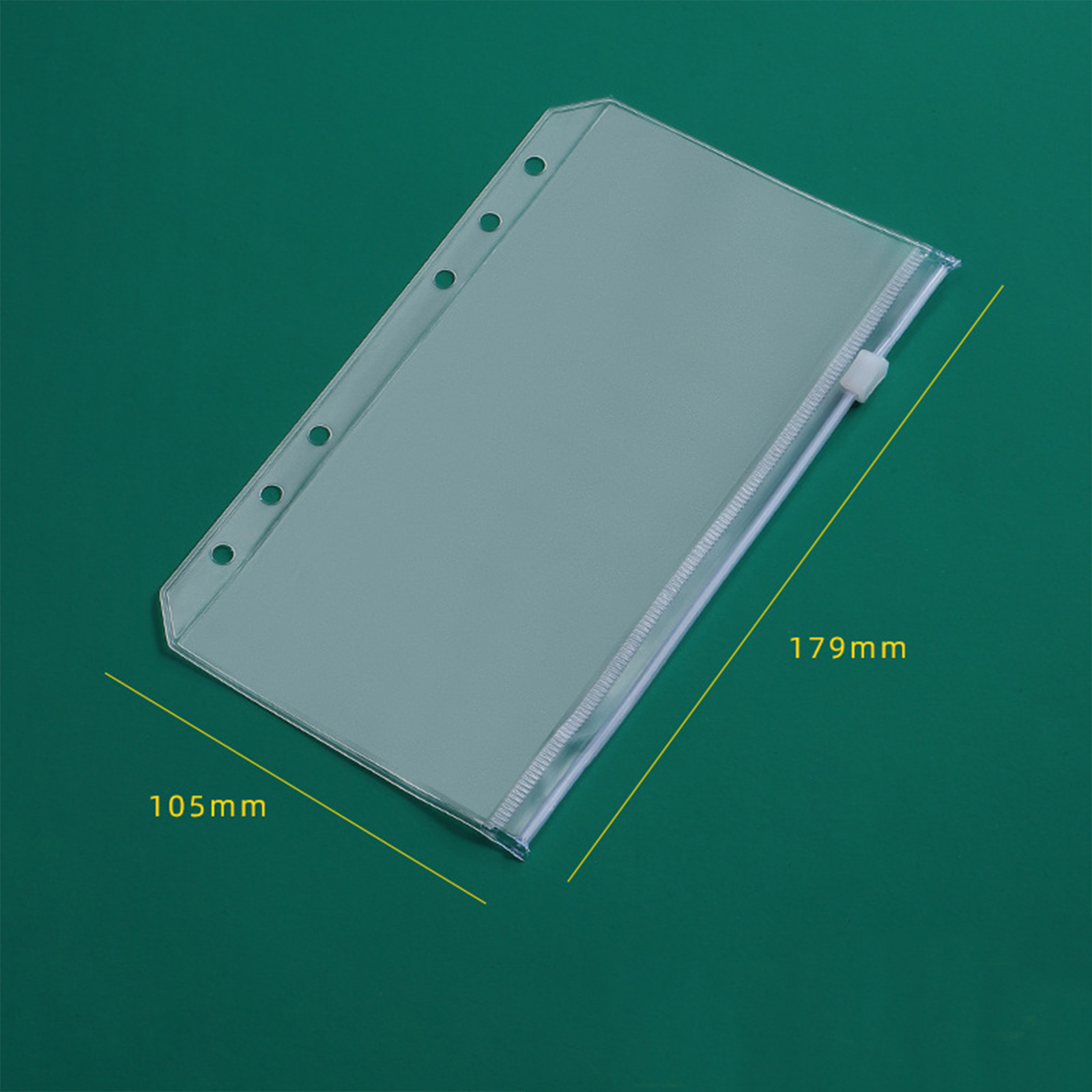 A6 Binder Pockets 6 Holes Cash – Portfolio Folder Zip Bewertung und Preis