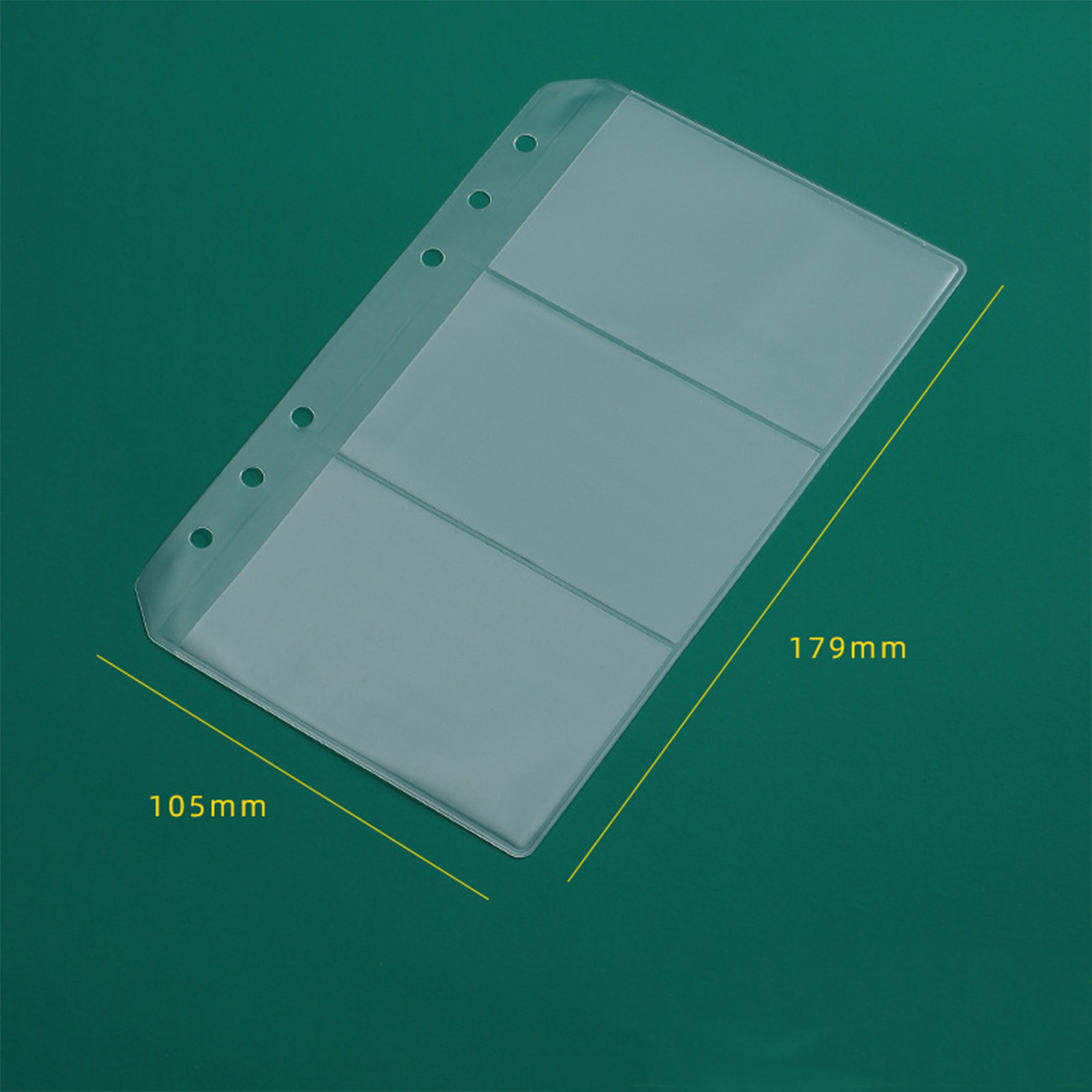 A6 Binder Pockets 6 Holes Cash – Portfolio Folder Zip Bewertung und Preis