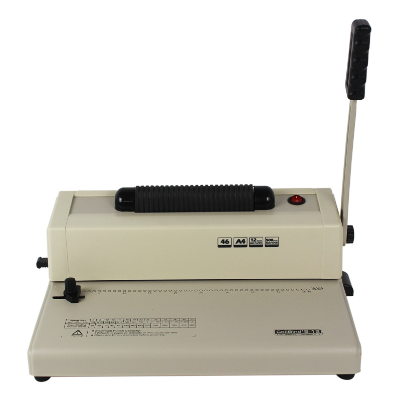 Factory Direct Sale S-12 Singl – Binding Comb Plastic Bewertung und Preis