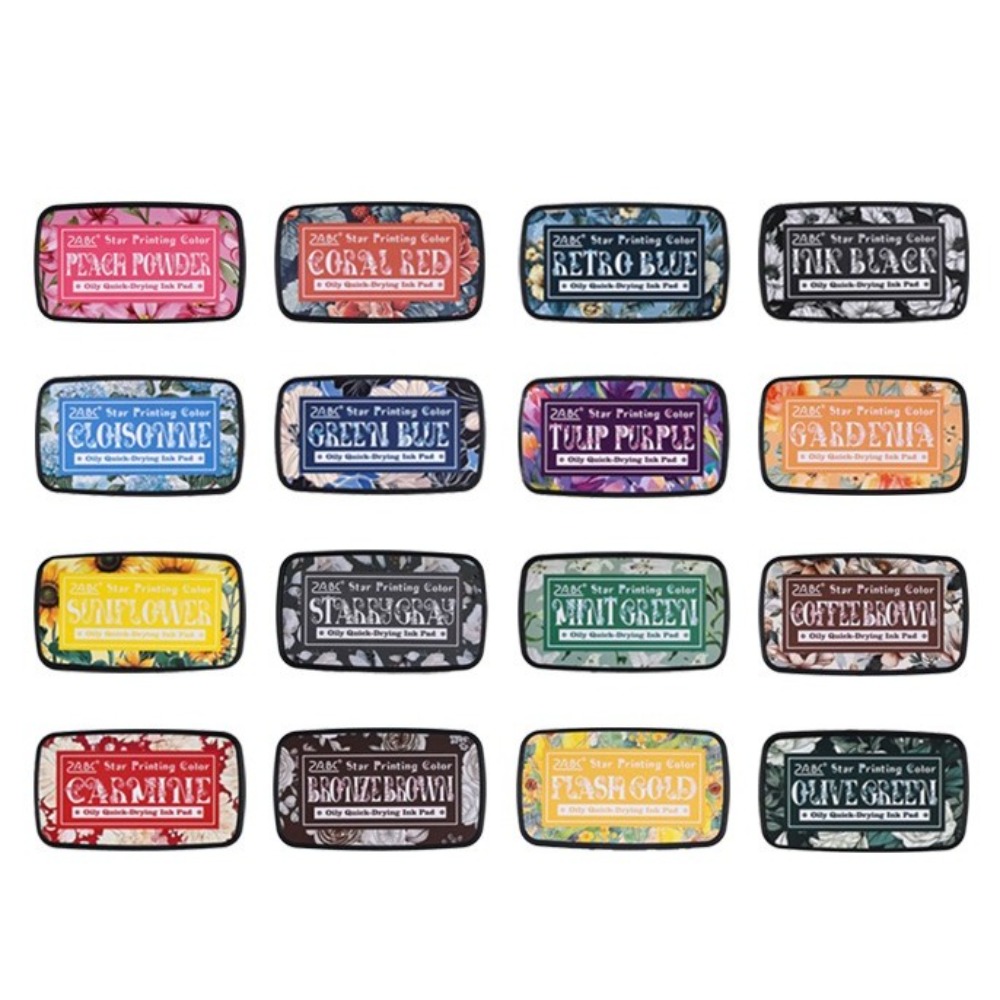 New Colorful Ink Pad Rectangul – Self Inking Stamp Bewertung und Preis