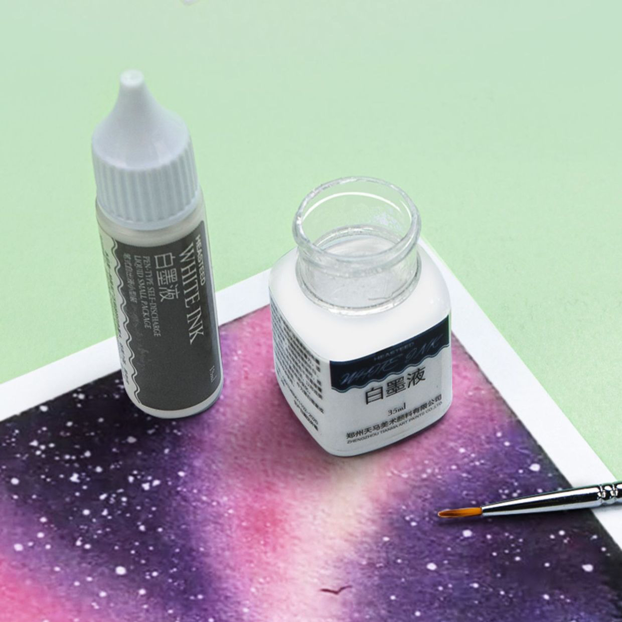 18ml/35ml White Ink For Dip Pe – Correction Fluid White Bewertung und Preis