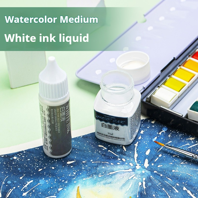 18ml/35ml White Ink For Dip Pe – Correction Fluid White Bewertung und Preis