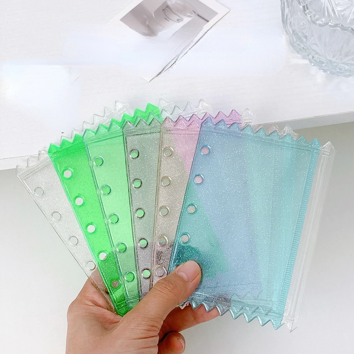 M5 5Holes Candy Collorful Bind – Portfolio Folder Zip Bewertung und Preis