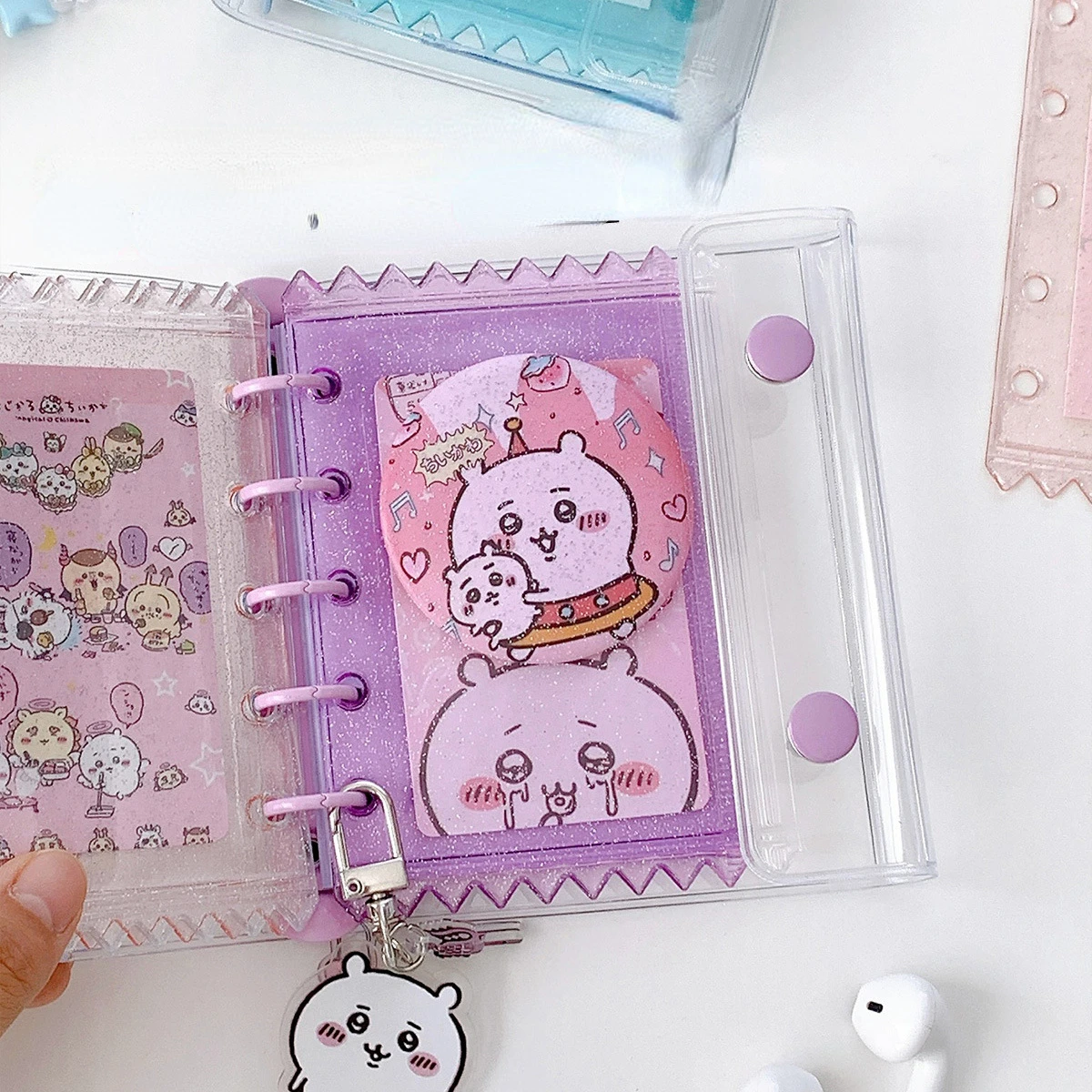 M5 5Holes Candy Collorful Bind – Portfolio Folder Zip Bewertung und Preis