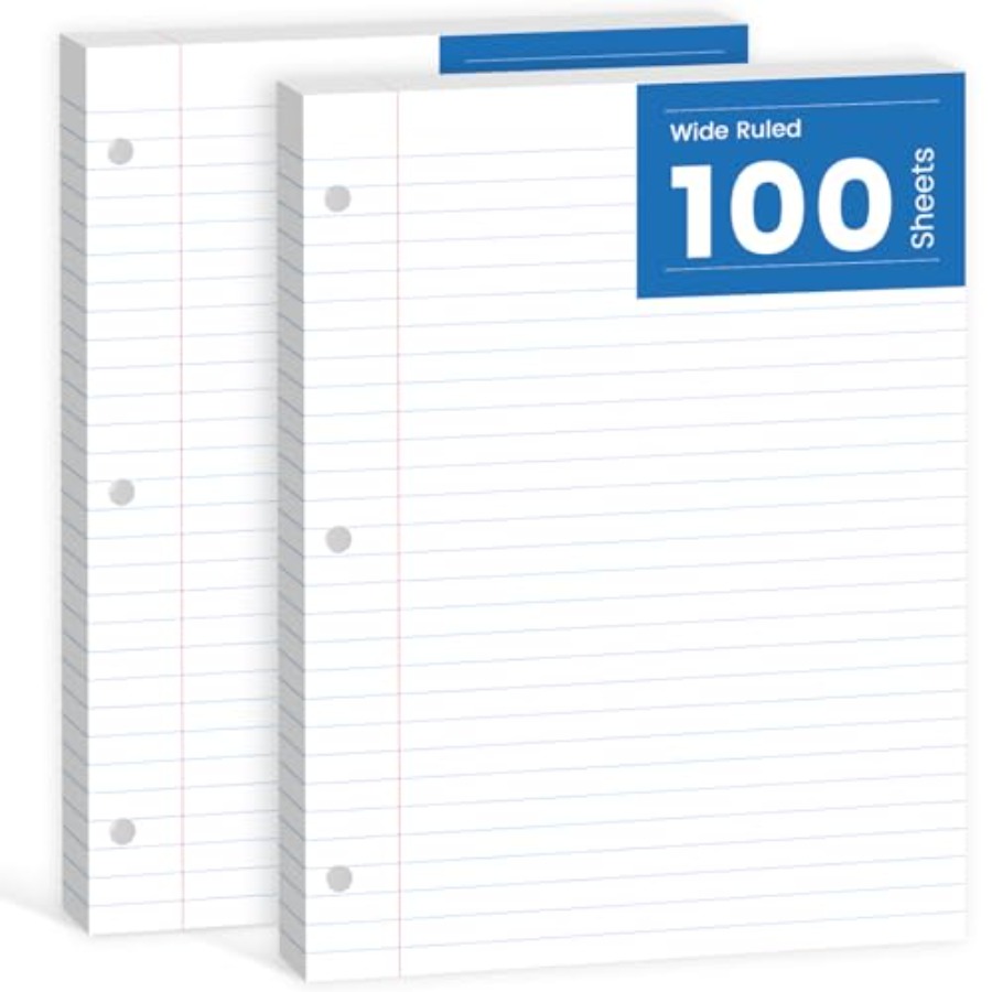 Loose Leaf Paper 8.5 x 11, Loo – Paper Punch 3 Hole Bewertung und Preis