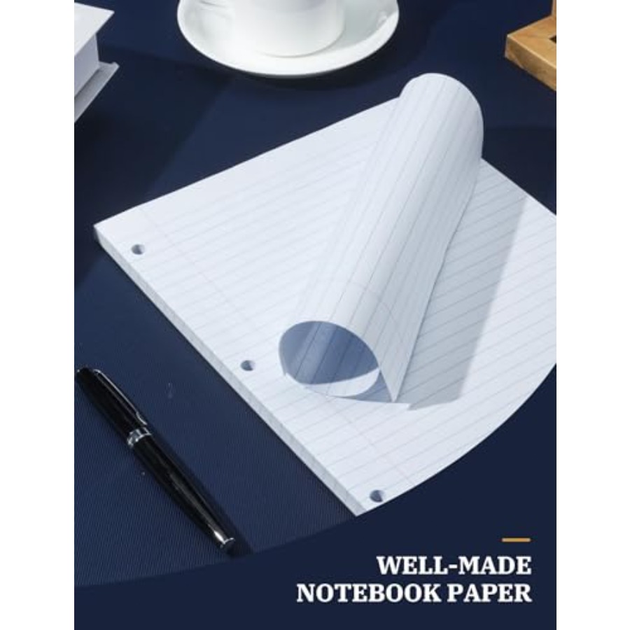 Loose Leaf Paper 8.5 x 11, Loo – Paper Punch 3 Hole Bewertung und Preis