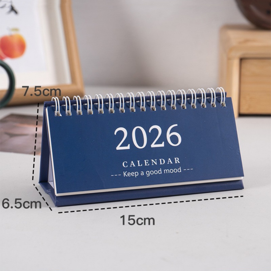 Simple Desk Calendar 2025-2026 – Office Stationery Supply List Bewertung und Preis
