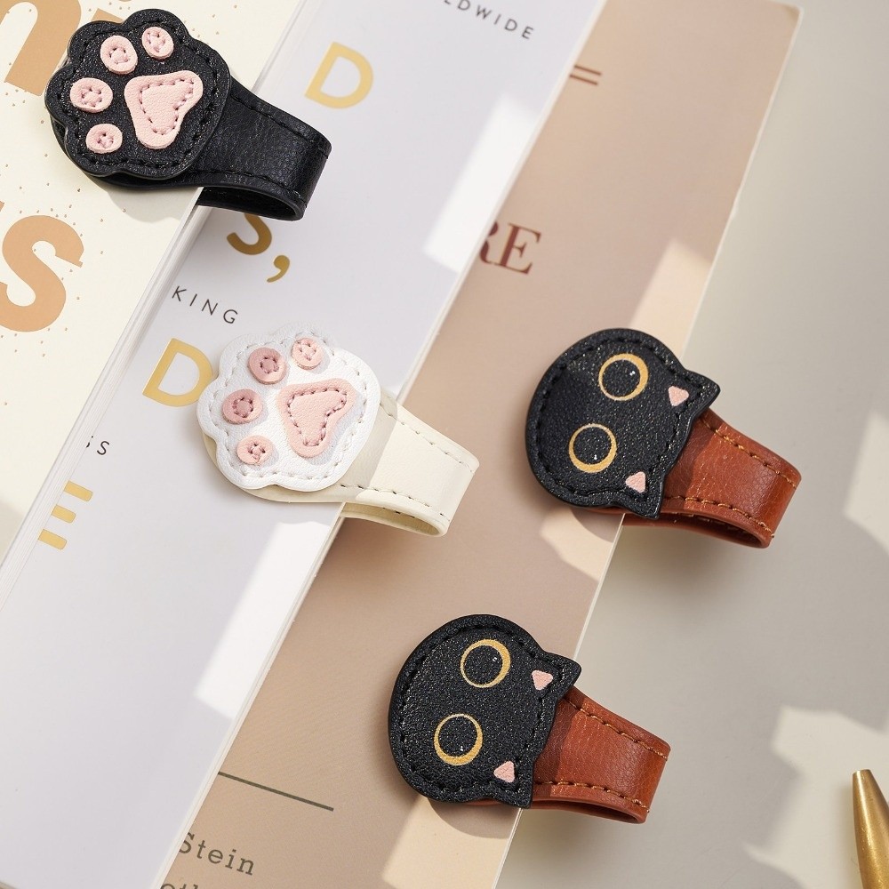 Cute PU Magnetic Page Clip Cat – Bookmark Magnetic Clip Bewertung und Preis