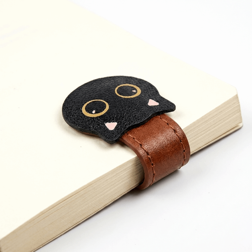 Cute PU Magnetic Page Clip Cat – Bookmark Magnetic Clip Bewertung und Preis