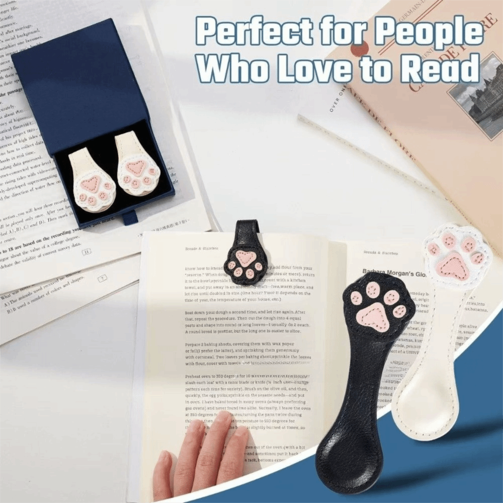 Cute PU Magnetic Page Clip Cat – Bookmark Magnetic Clip Bewertung und Preis