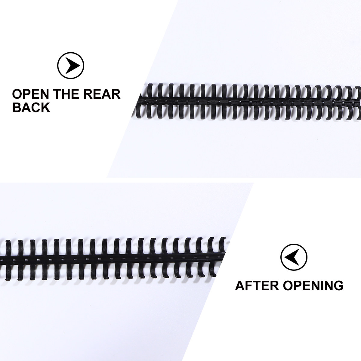 10Pcs Plastic Comb Binder Spin – Binding Comb Plastic Bewertung und Preis