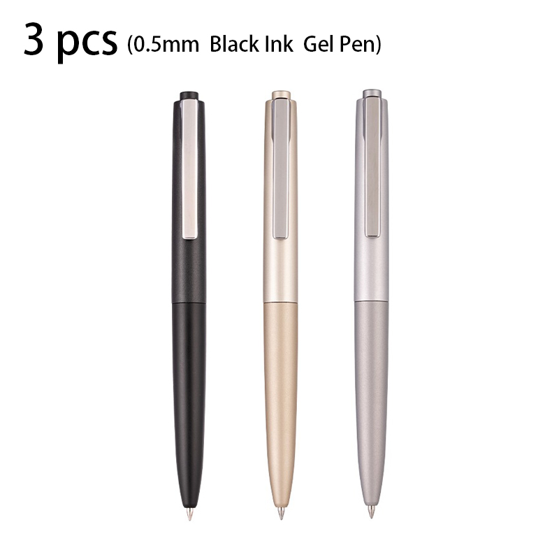 Deli 3pcs 0.5mm/0.7mm Black In – Stationery Supply Business Bewertung und Preis