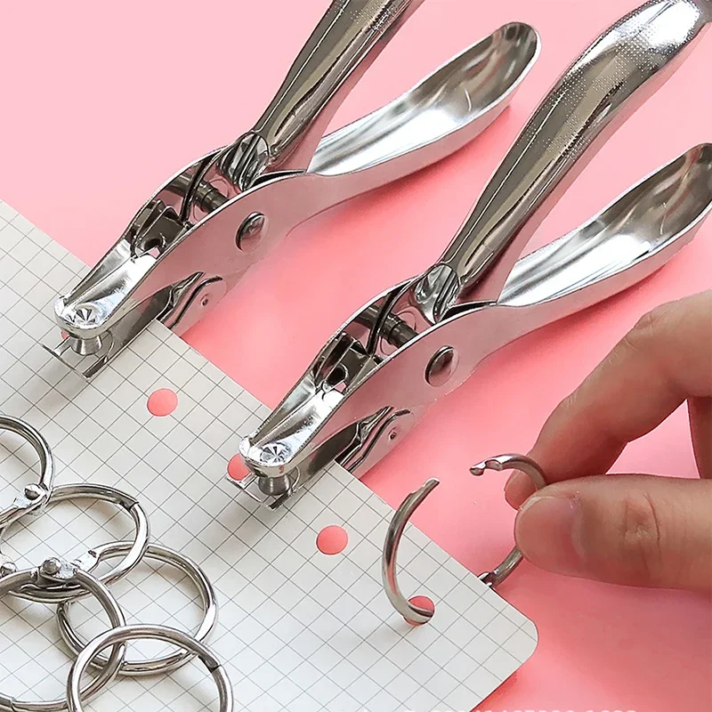 Metal 3/6mm Circular Hole Sing – Paper Punch 3 Hole Bewertung und Preis