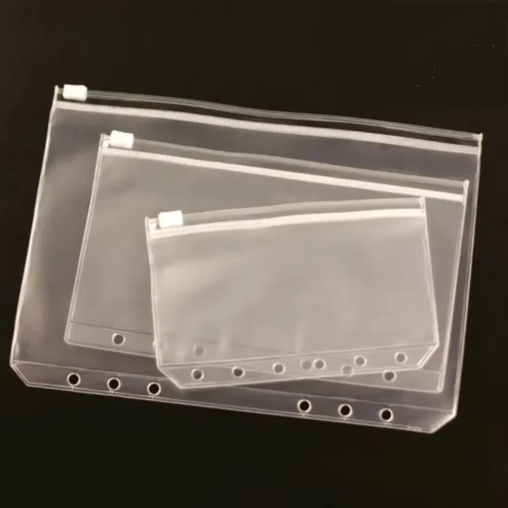 10Pcs  A5 A6 A7 Binder Pocket  – Portfolio Folder Zip Bewertung und Preis