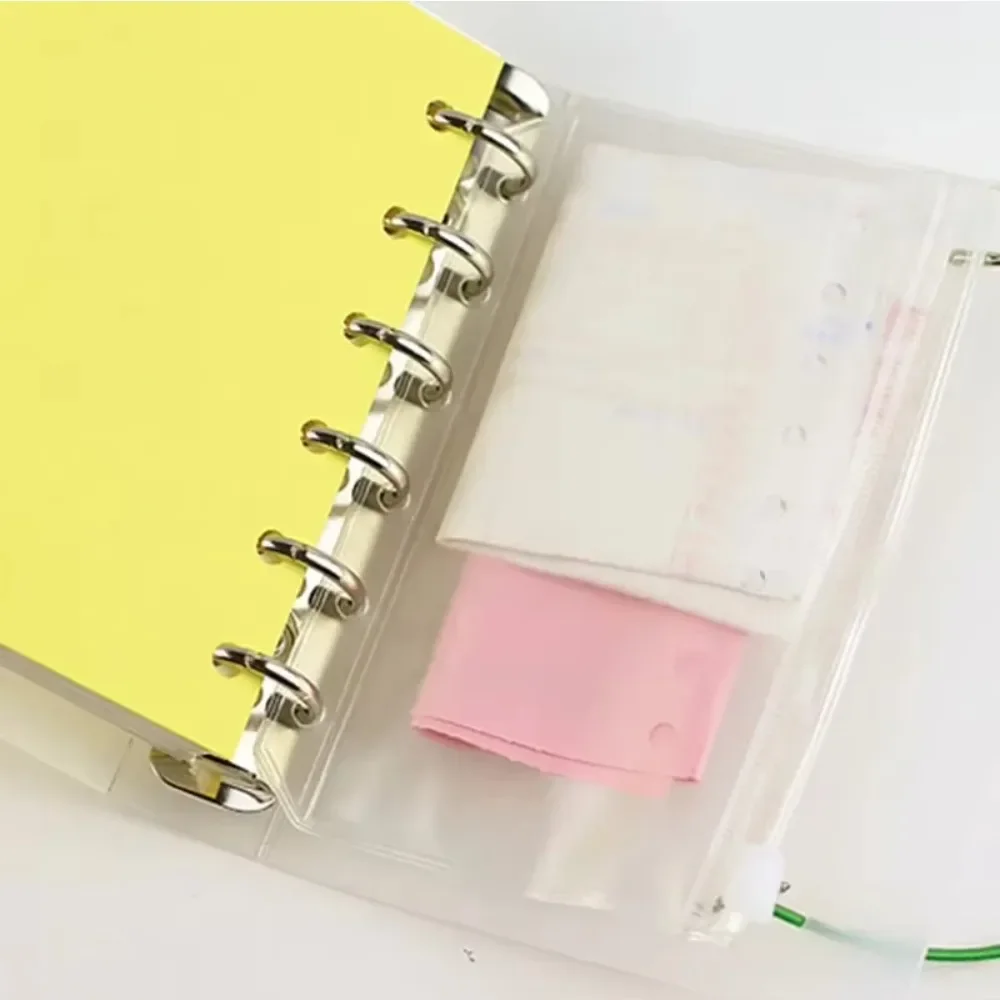 10Pcs  A5 A6 A7 Binder Pocket  – Portfolio Folder Zip Bewertung und Preis