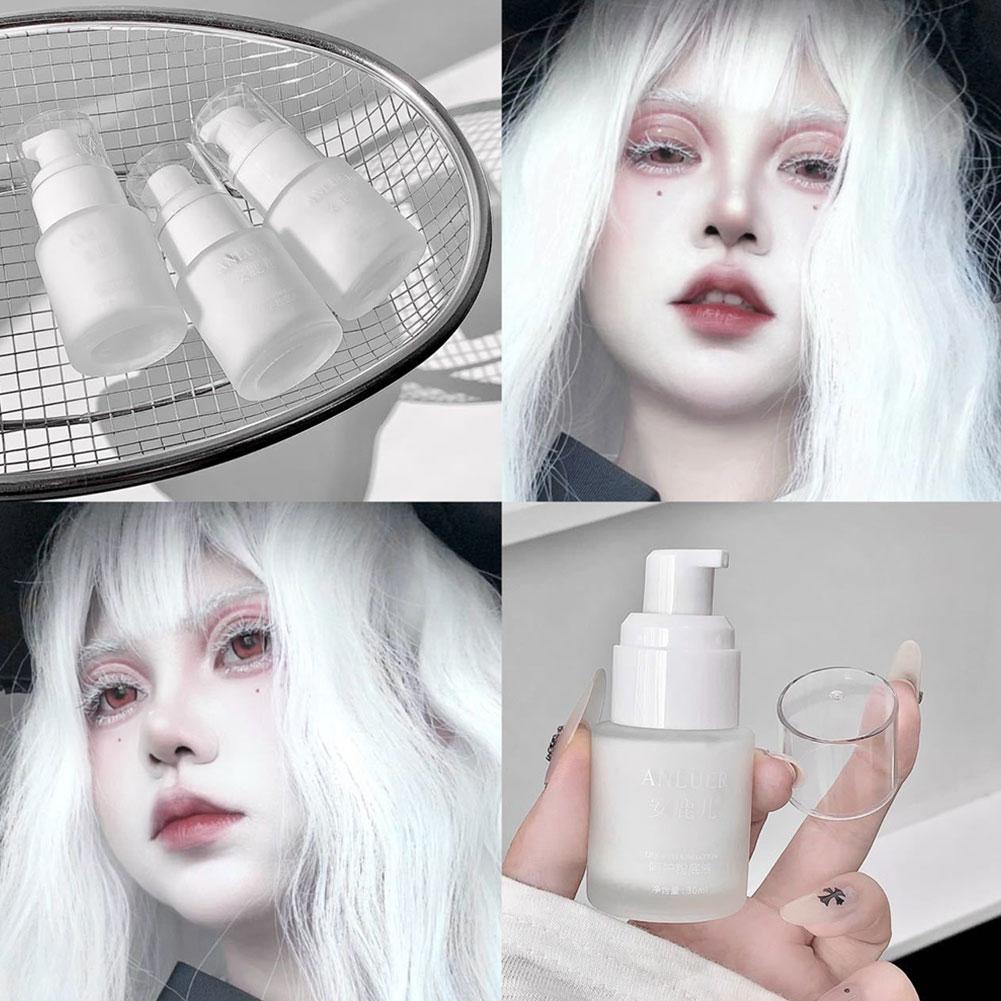 Matte White Liquid Foundation, – Correction Fluid White Bewertung und Preis