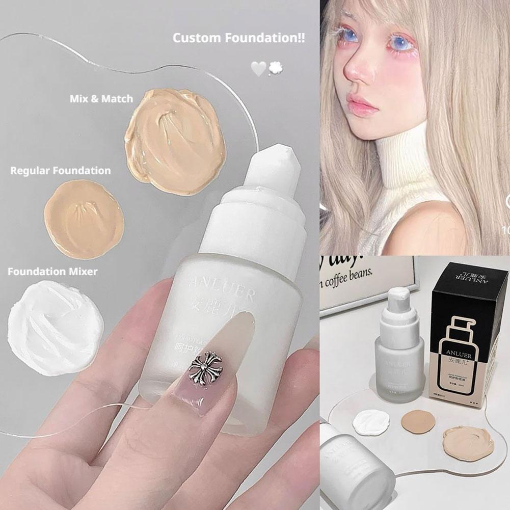 Matte White Liquid Foundation, – Correction Fluid White Bewertung und Preis