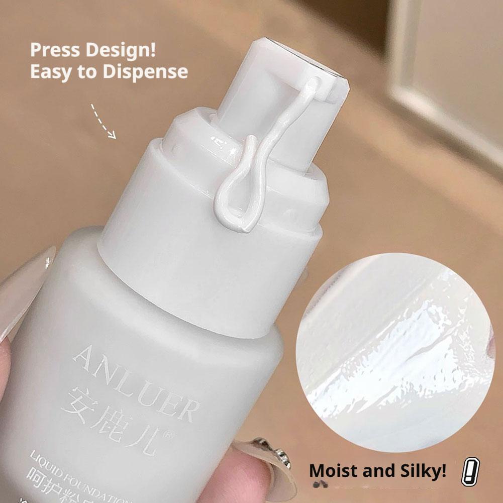 Matte White Liquid Foundation, – Correction Fluid White Bewertung und Preis