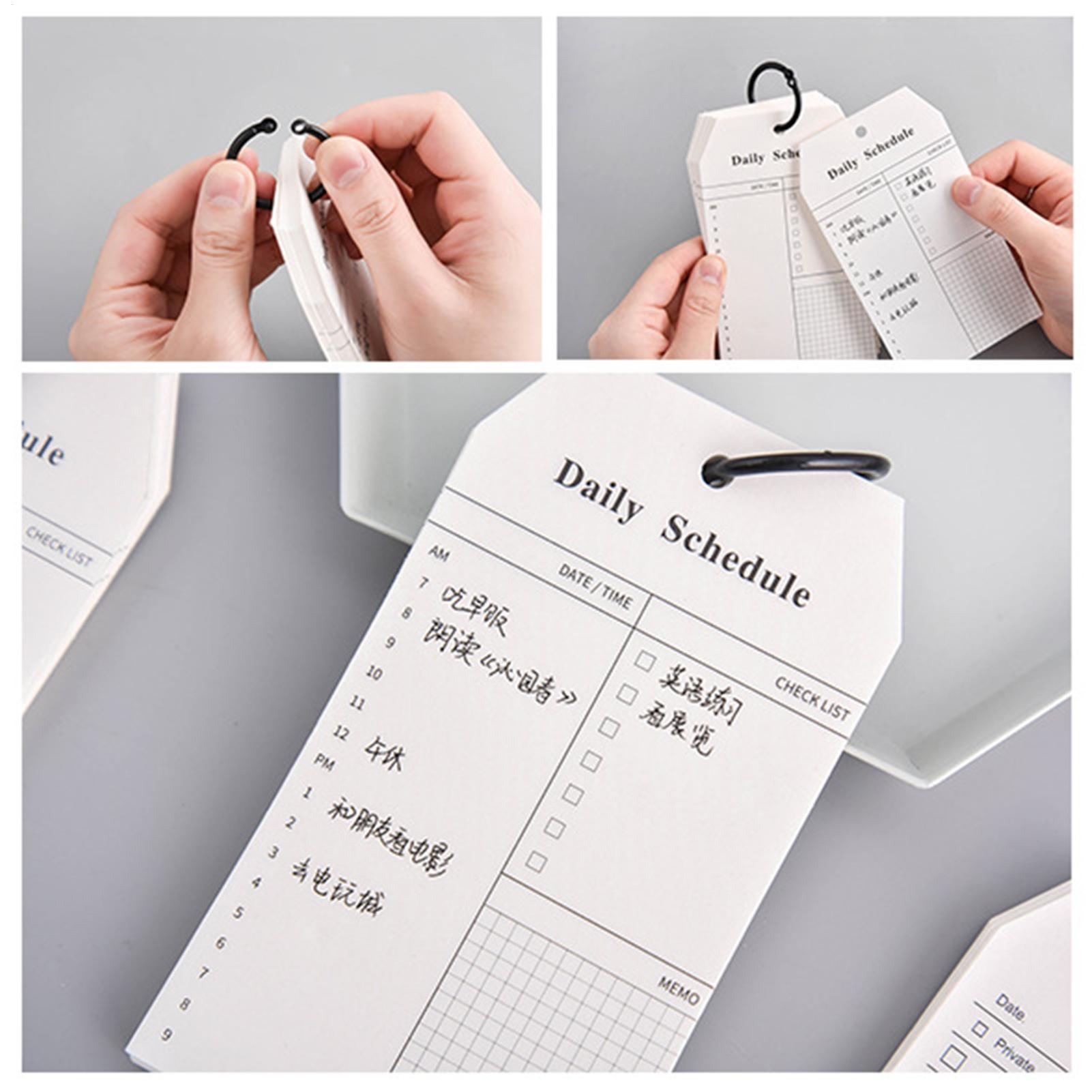 Portable Notepad  To Do List D – Office Stationery Supply List Bewertung und Preis