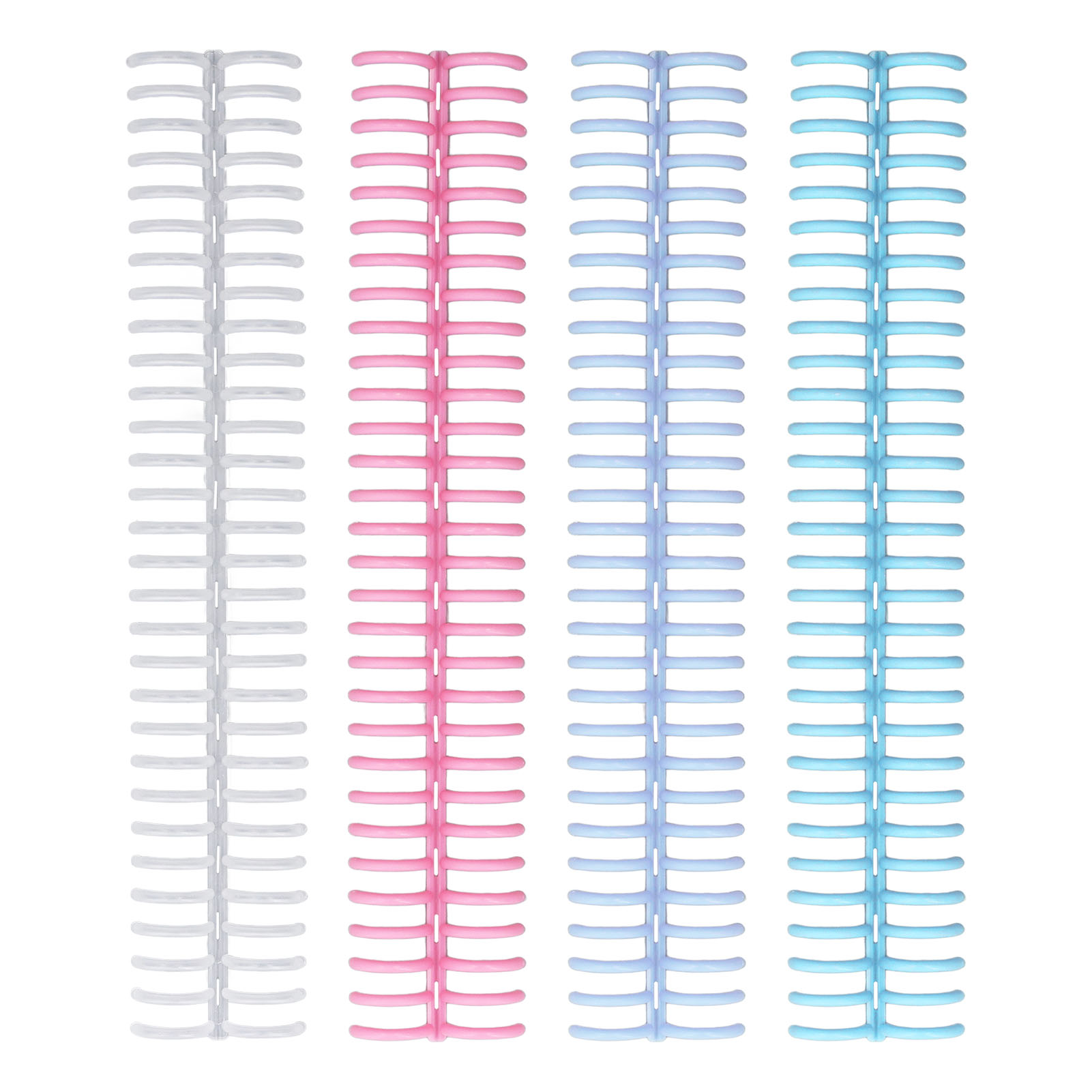 10pcs Binding Comb 19mm 30  15 – Binding Comb Plastic Bewertung und Preis
