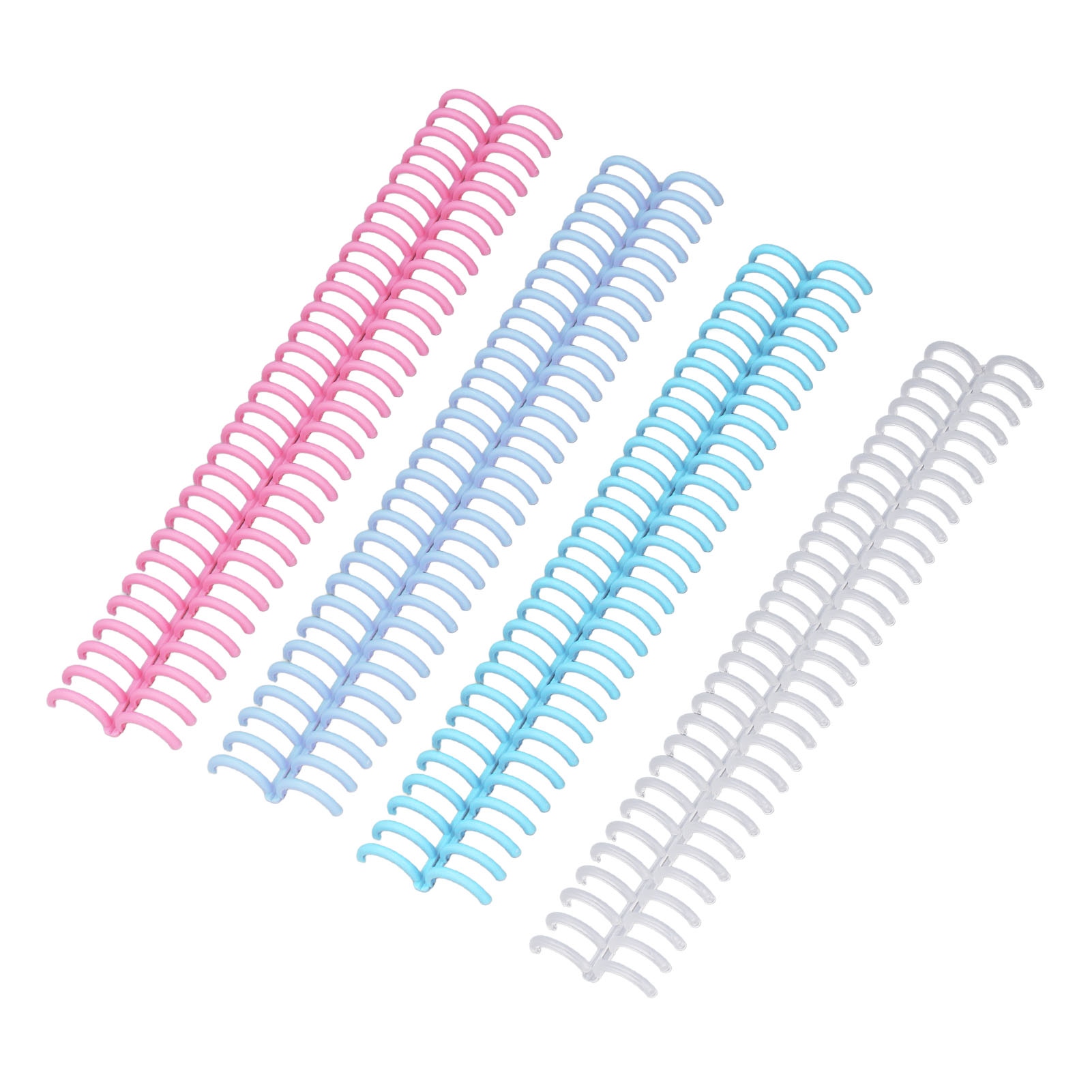 10pcs Binding Comb 19mm 30  15 – Binding Comb Plastic Bewertung und Preis