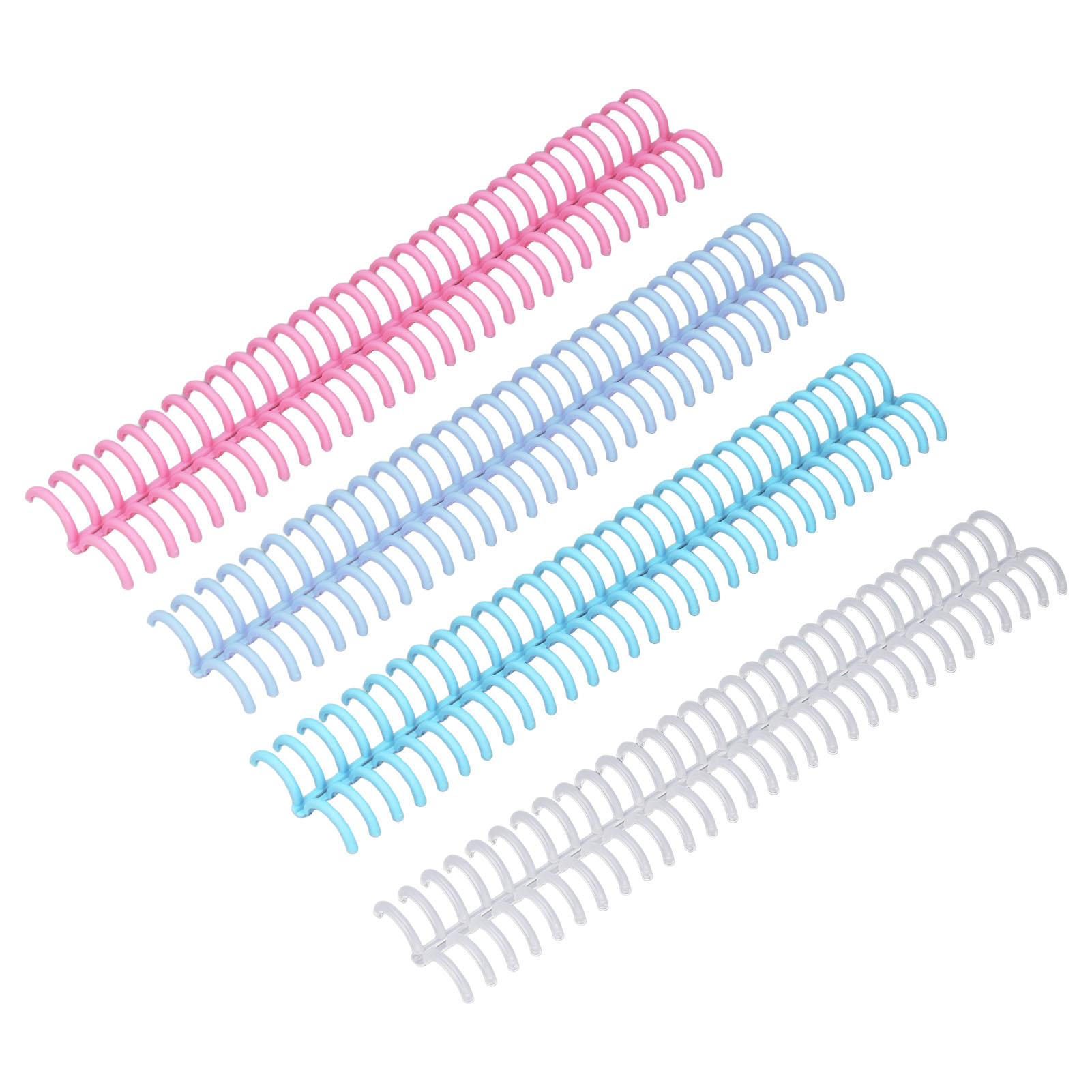 10pcs Binding Comb 19mm 30  15 – Binding Comb Plastic Bewertung und Preis