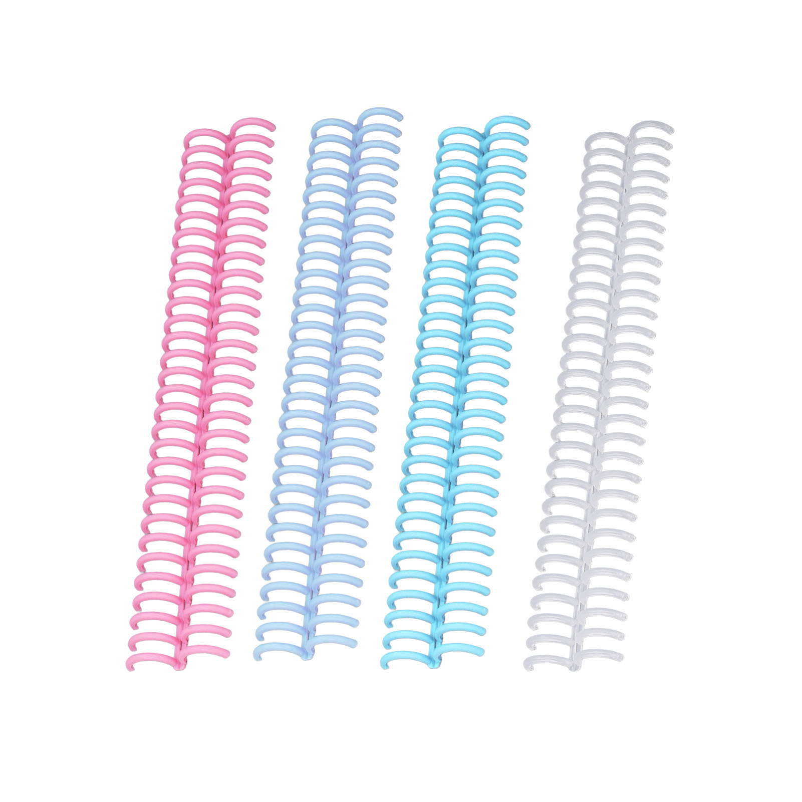 10pcs Binding Comb 19mm 30  15 – Binding Comb Plastic Bewertung und Preis