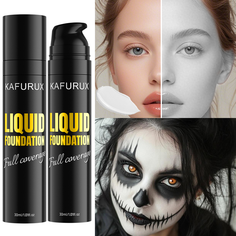 1PC Pure White Liquid Foundati – Correction Fluid White Bewertung und Preis