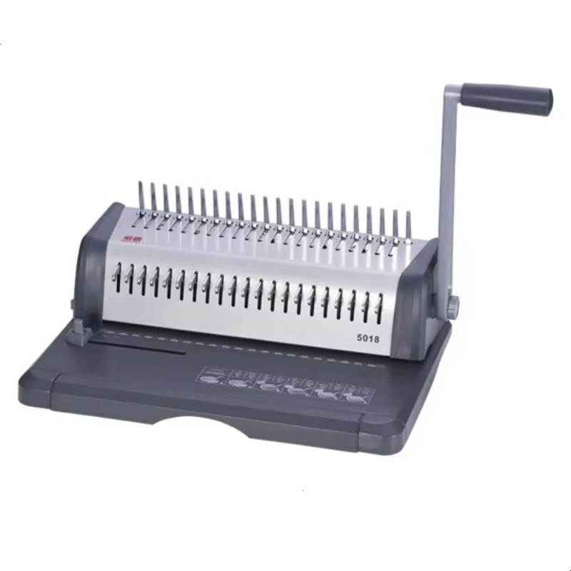 WD-5018 Desktop A4 Size Paper  – Binding Comb Plastic Bewertung und Preis