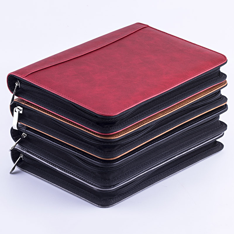 A5 Padfolio File Folder Docume – Portfolio Folder Zip Bewertung und Preis