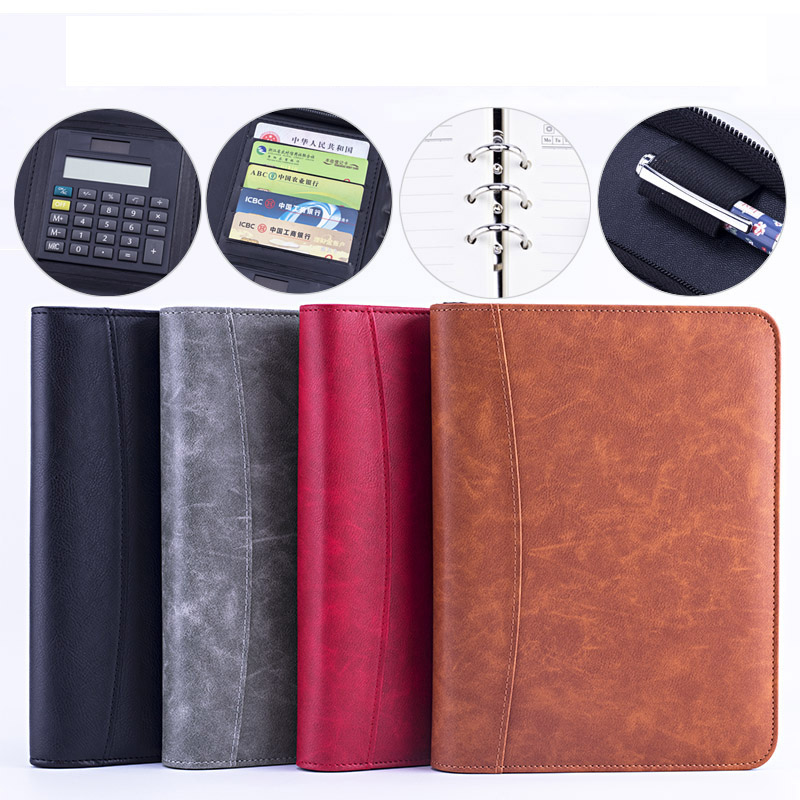 A5 Padfolio File Folder Docume – Portfolio Folder Zip Bewertung und Preis