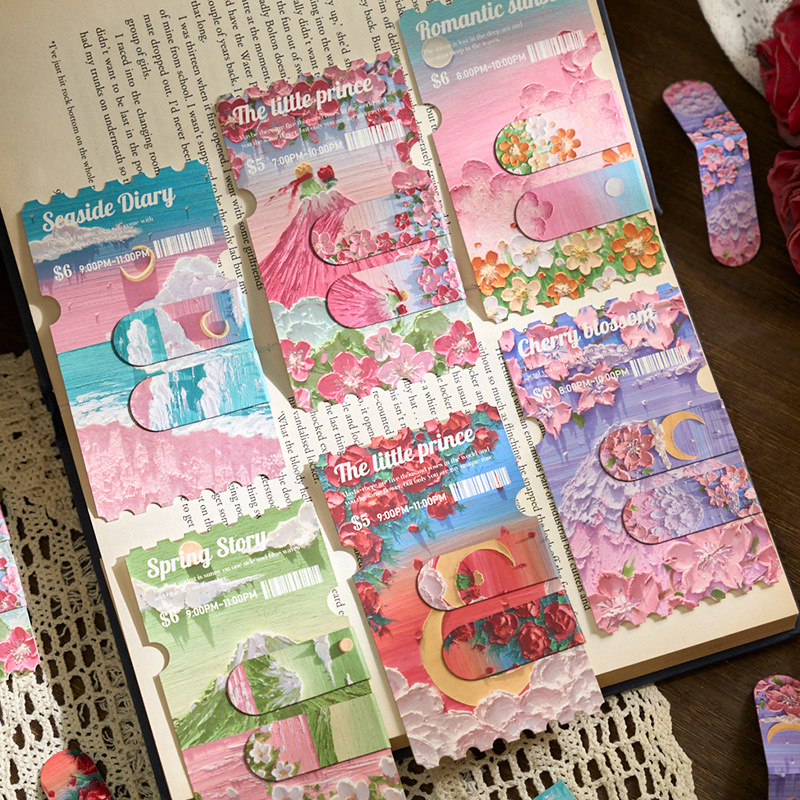 2 pcs Magnet Bookmarks Read de – Bookmark Magnetic Clip Bewertung und Preis