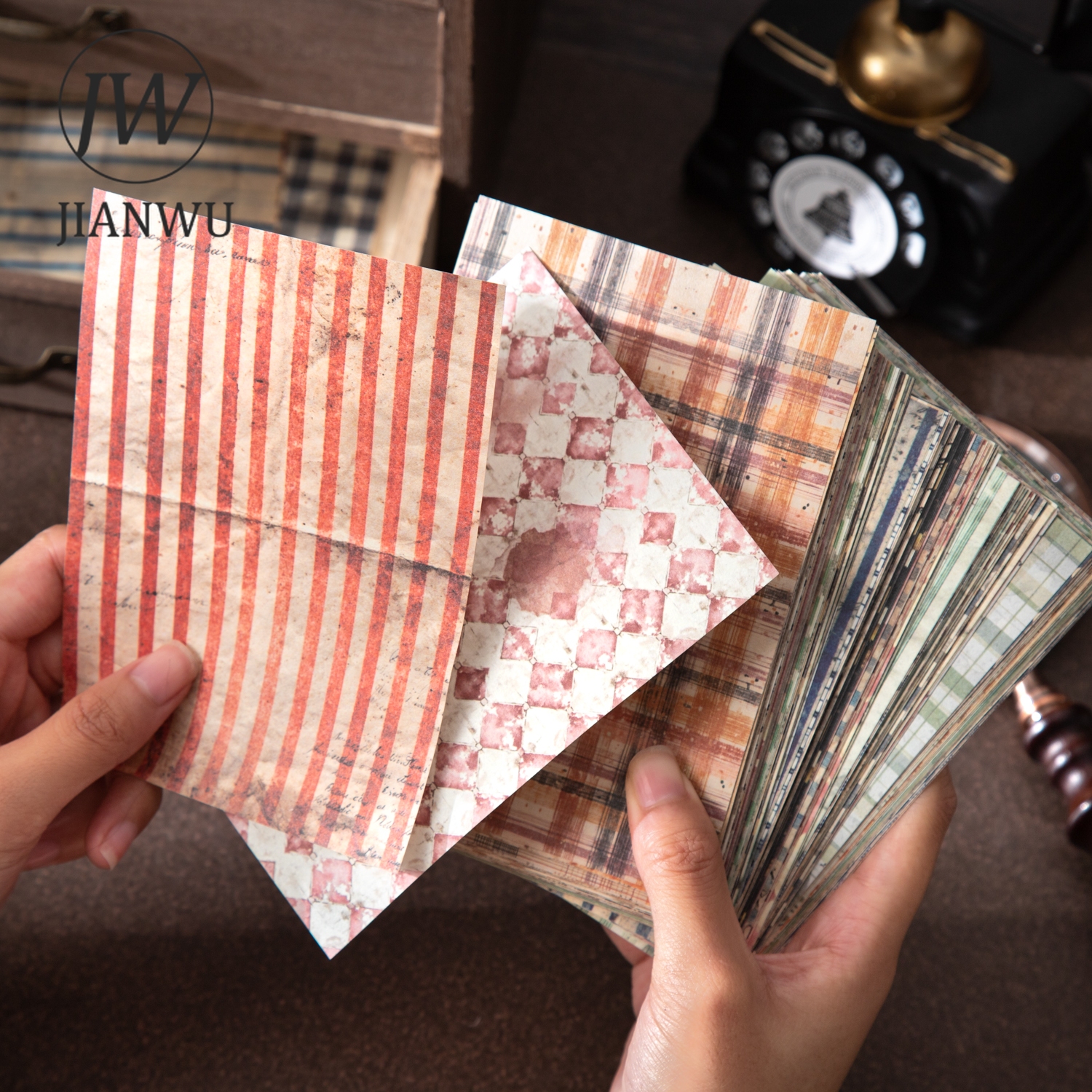 JIANWU Time Weave Patterns Ser – Graph Paper Pad Bewertung und Preis