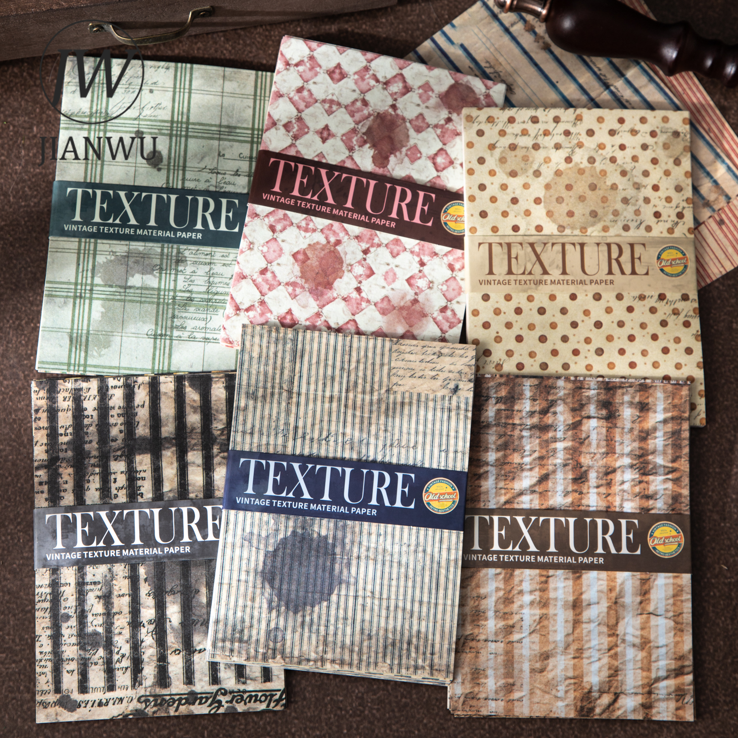 JIANWU Time Weave Patterns Ser – Graph Paper Pad Bewertung und Preis