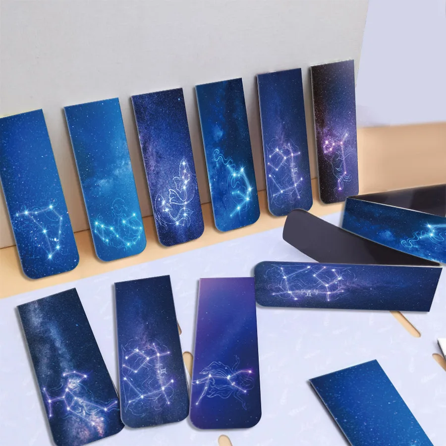 12 Pieces of Magnetic Bookmark – Bookmark Magnetic Clip Bewertung und Preis
