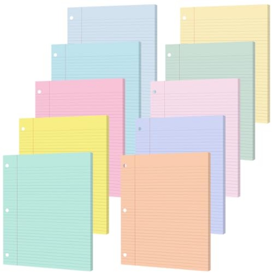 gisgfim 100 Sheets Loose Leaf  – Paper Punch 3 Hole Bewertung und Preis